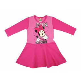   Disney Minnie baba/gyerek hosszú ujjú ruha (méret: 74-116)