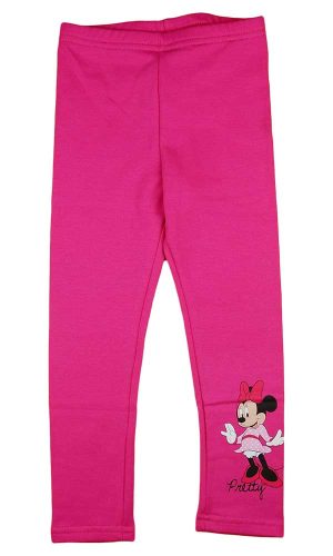 Disney Minnie baba/gyerek bolyhos leggings