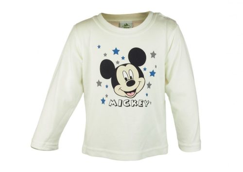 Disney Mickey hosszú ujjú póló (méret: 62-86) *isk