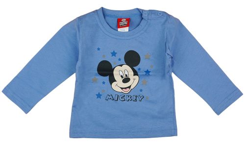 Disney Mickey hosszú ujjú póló (méret: 62-86) *isk