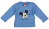 Disney Mickey hosszú ujjú póló (méret: 62-86) *isk