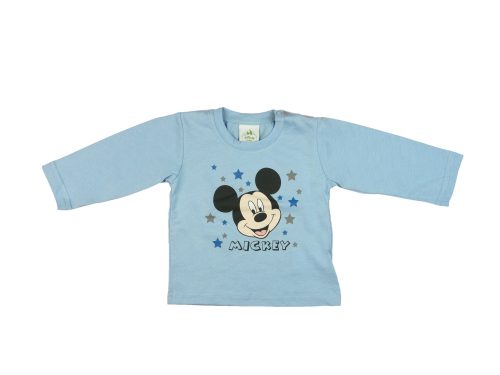 Disney Mickey hosszú ujjú póló (méret: 62-86) *isk