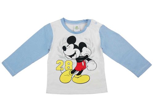 Disney Mickey baba/gyerek hosszú ujjú póló (méret: 68-104) *isk