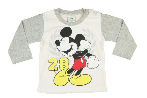 Disney Mickey baba/gyerek hosszú ujjú póló (méret: 68-104) *isk