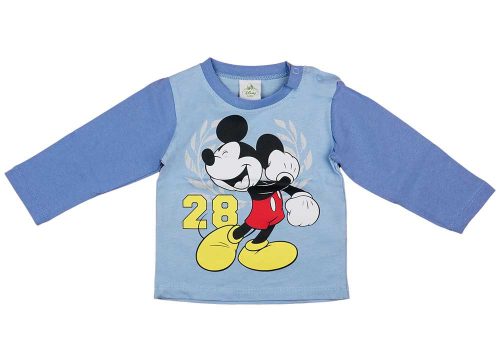 Disney Mickey baba/gyerek hosszú ujjú póló (méret: 68-104) *isk