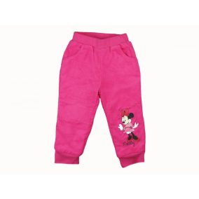   Disney Minnie baba/gyerek bélelt kord nadrág (méret: 80-116)