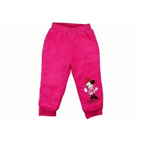   Disney Minnie baba/gyerek bélelt kord nadrág (méret: 80-116)