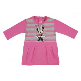   Disney Minnie baba/gyerek hosszú ujjú ruha (méret: 74-110)