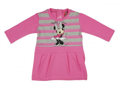Disney Minnie baba/gyerek hosszú ujjú ruha (méret: 74-110)