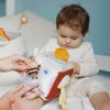 BABYONO Érzékszervi kocka Nature 0 m+