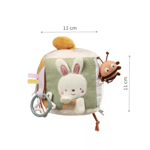 BABYONO Érzékszervi kocka Nature 0 m+