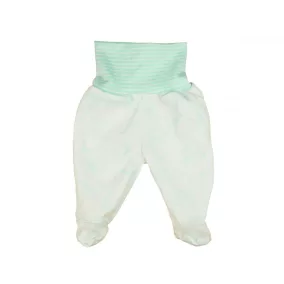 Mintás belül bolyhos babanadrág (méret: 56-74)