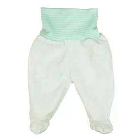 Mintás belül bolyhos babanadrág (méret: 56-74)