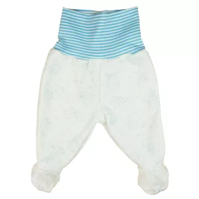 Mintás belül bolyhos babanadrág (méret: 56-74)