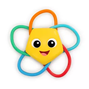   BABY EINSTEIN Rágóka csörgővel Soothing Star  BPA mentes 0hó+