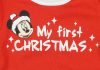 Disney Mickey| Minnie hosszú ujjú kombidressz Karácsony (méret: 56-86)