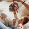BABYONO Érzékszervi kocka Nyuszi Karo 0m+