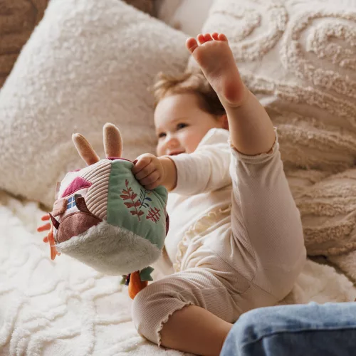 BABYONO Érzékszervi kocka Nyuszi Karo 0m+
