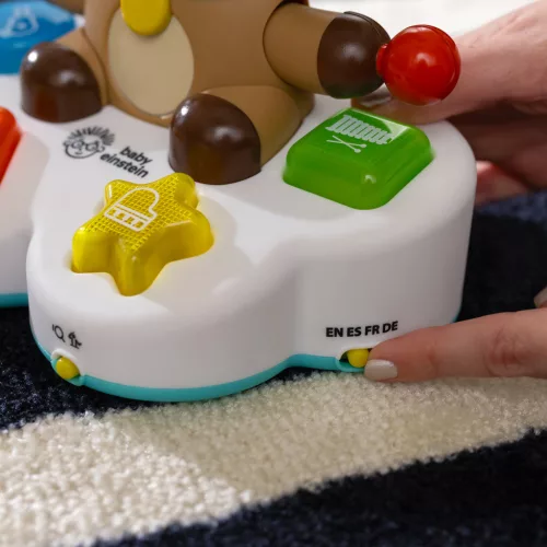 BABY EINSTEIN Zenélő fejlesztő játék Drum & Learn Dean™ 6hó+