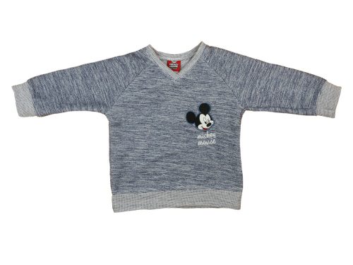 Disney Mickey fiú V-nyakú pulóver