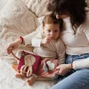 BABYONO Szenzoros könyv Nyuszi Karo 0m+