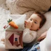 BABYONO Szenzoros könyv Nyuszi Karo 0m+