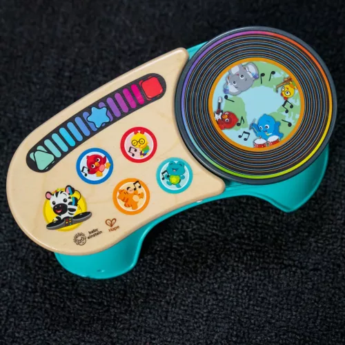 BABY EINSTEIN Zenei Játék DJ Discovery Magic™ Touch™ HAPE 6hó+ lemezjátszó