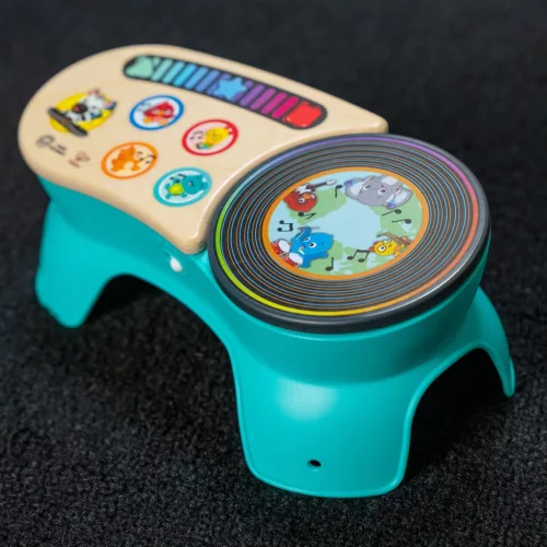 BABY EINSTEIN Zenei Játék DJ Discovery Magic™ Touch™ HAPE 6hó+ lemezjátszó