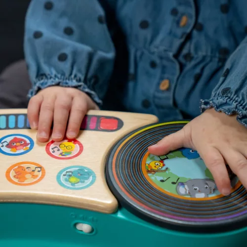 BABY EINSTEIN Zenei Játék DJ Discovery Magic™ Touch™ HAPE 6hó+ lemezjátszó