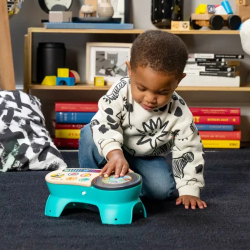 BABY EINSTEIN Zenei Játék DJ Discovery Magic™ Touch™ HAPE 6hó+ lemezjátszó