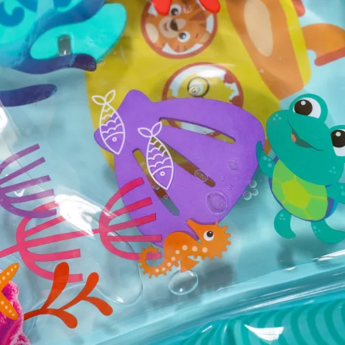BABY EINSTEIN Vizes alátét 40x40 cm Sensory Splash™ 0hó+