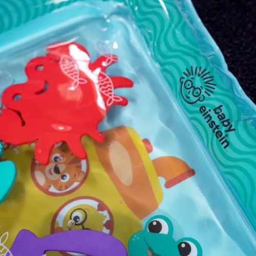 BABY EINSTEIN Vizes alátét 40x40 cm Sensory Splash™ 0hó+