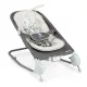 INGENUITY Masszázs vibráló hintaszék dallamokkal Happy Belly™ Rock-to-Bounce - Parker™ 0m+ 9kg-ig
