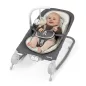   INGENUITY Masszázs vibráló hintaszék dallamokkal Happy Belly™ Rock-to-Bounce - Parker™ 0m+ 9kg-ig