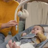 INGENUITY Masszázs vibráló hintaszék dallamokkal Happy Belly™ Rock-to-Bounce - Parker™ 0m+ 9kg-ig