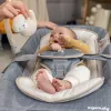 INGENUITY Masszázs vibráló hintaszék dallamokkal Happy Belly™ Rock-to-Bounce - Parker™ 0m+ 9kg-ig