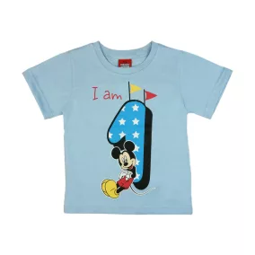 Disney Mickey szülinapos póló 2 éves
