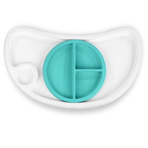 INGENUITY Összecsukható etetőszék Sun Valley™ Teal 6hó+ 15 kg-ig