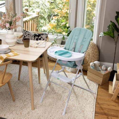 INGENUITY Összecsukható etetőszék Sun Valley™ Teal 6hó+ 15 kg-ig