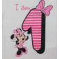 Disney Minnie szülinapos hosszú ujjú póló 1 év