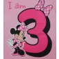 Disney Minnie szülinapos hosszú ujjú póló 3 év