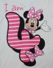 Disney Minnie szülinapos hosszú ujjú póló 4 év