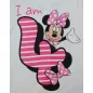 Disney Minnie szülinapos hosszú ujjú póló 4 év