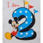 Disney Mickey hosszú ujjú szülinapos póló 2 éves