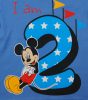 Disney Mickey hosszú ujjú szülinapos póló 2 éves