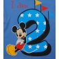 Disney Mickey hosszú ujjú szülinapos póló 2 éves