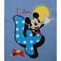 Disney Mickey hosszú ujjú szülinapos póló 4 éves
