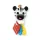BABY EINSTEIN Rágóka csörgővel zebra Zen™ Shake-a-Shape BPA mentes 0hó+