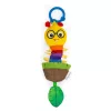 BABY EINSTEIN Felhúzható csörgős játék C alakú karikával Cal-a-Puller™ 0hó+