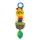 BABY EINSTEIN Felhúzható csörgős játék C alakú karikával Cal-a-Puller™ 0hó+